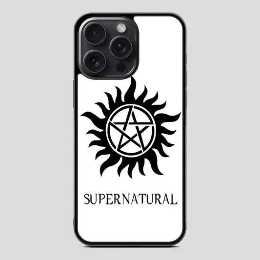 Supernatural C iPhone 15 Pro Case