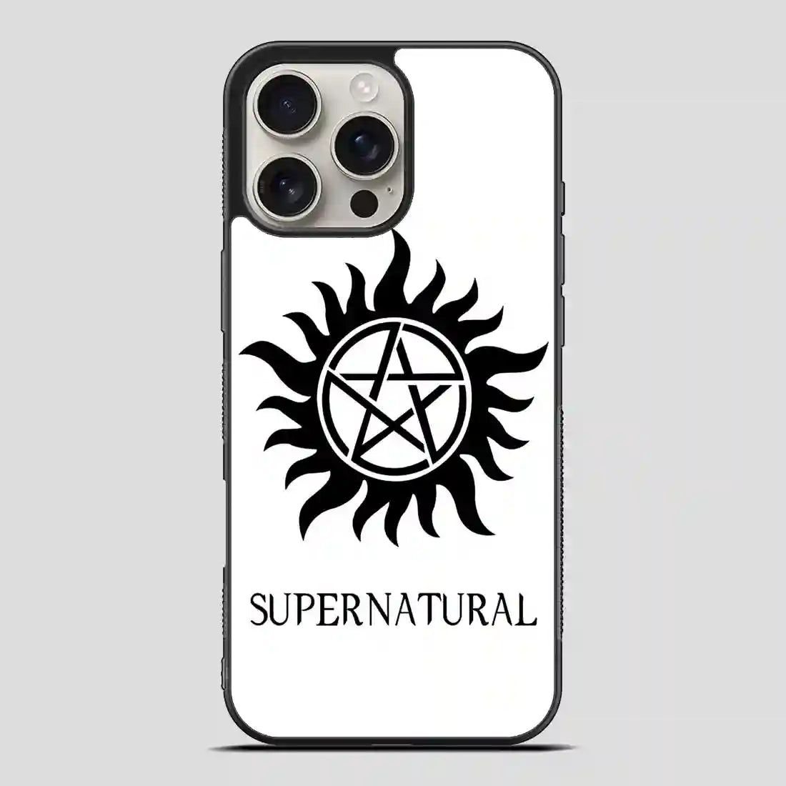 Supernatural C iPhone 16 Pro Max Case