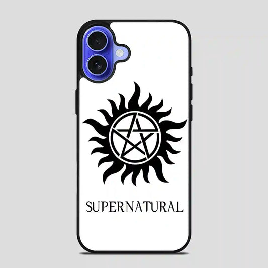 Supernatural C iPhone 16 Case