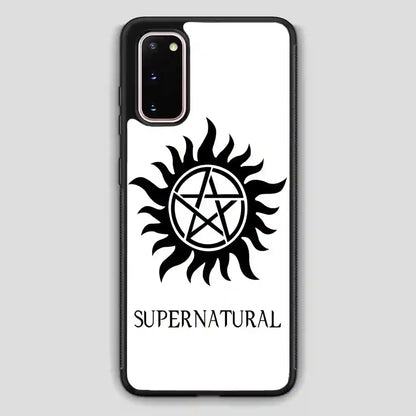 Supernatural C Samsung Galaxy S20 Case