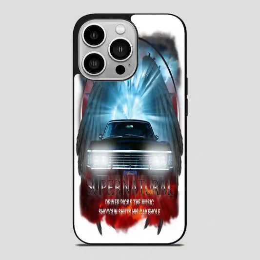 Supernatural Cakehole iPhone 14 Pro Case