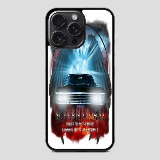 Supernatural Cakehole iPhone 15 Pro Case