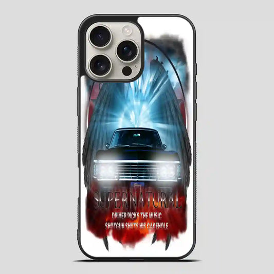 Supernatural Cakehole iPhone 16 Pro Max Case