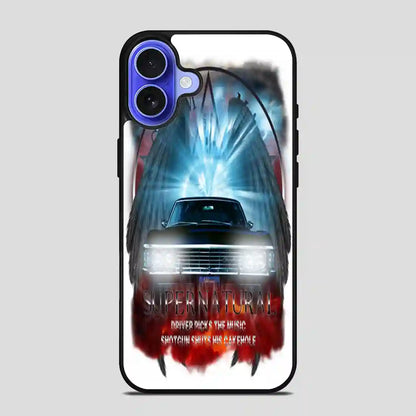 Supernatural Cakehole iPhone 16 Case