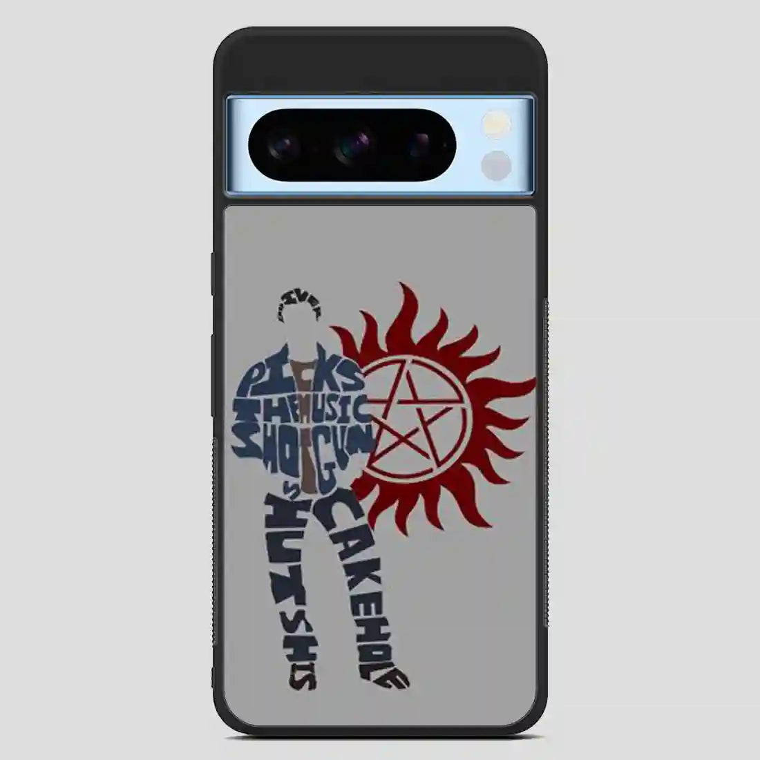 Supernatural Cakehole Rainbow Google Pixel 8 Pro Case