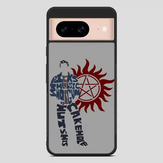 Supernatural Cakehole Rainbow Google Pixel 8 Case