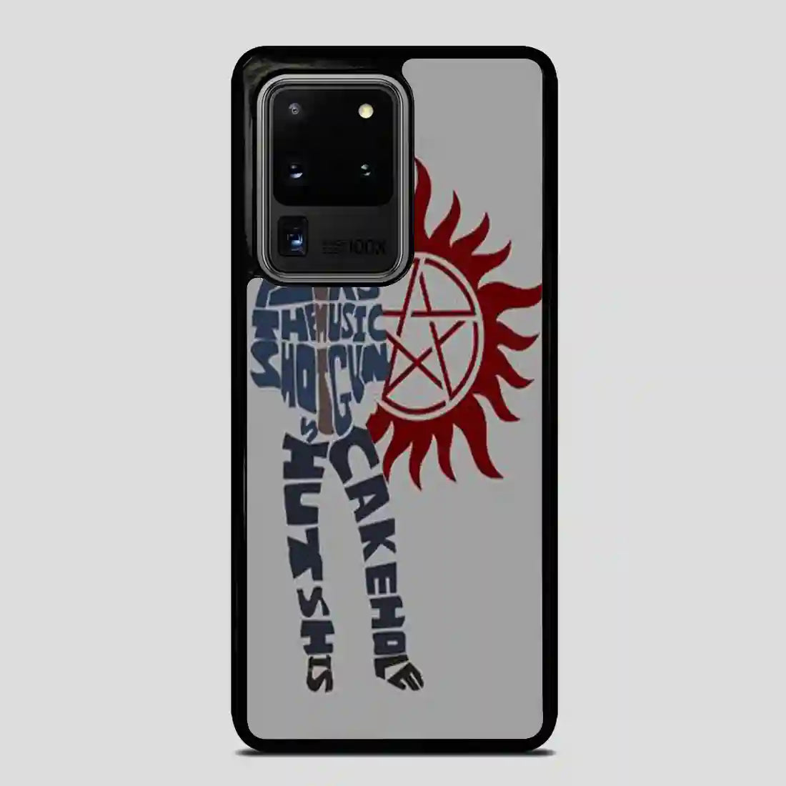 Supernatural Cakehole Rainbow Samsung Galaxy S20 Ultra Case