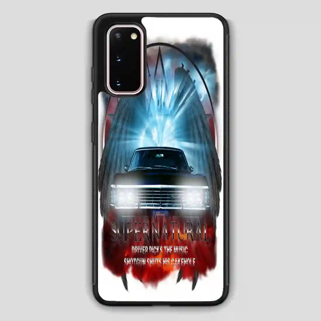 Supernatural Cakehole Samsung Galaxy S20 Case