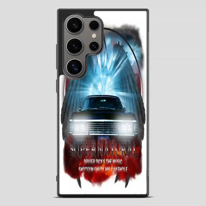 Supernatural Cakehole Samsung Galaxy S24 Ultra Case