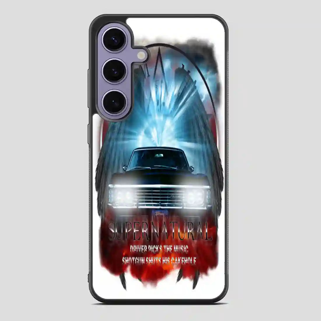 Supernatural Cakehole Samsung Galaxy S24 Case