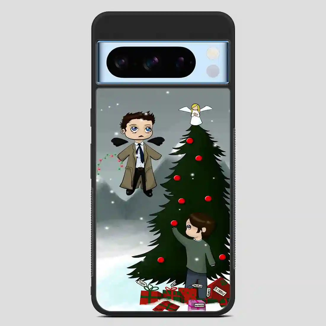 Supernatural Christmas Google Pixel 8 Pro Case