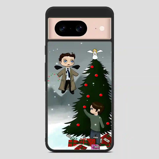 Supernatural Christmas Google Pixel 8 Case