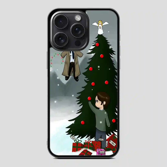 Supernatural Christmas iPhone 15 Pro Case