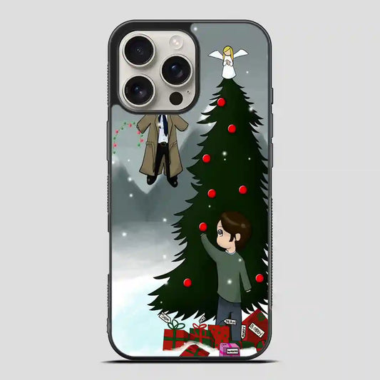 Supernatural Christmas iPhone 16 Pro Max Case