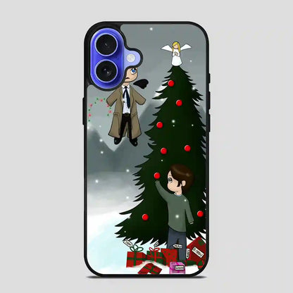 Supernatural Christmas iPhone 16 Case