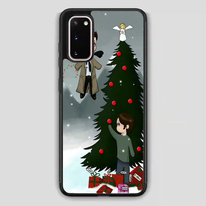 Supernatural Christmas Samsung Galaxy S20 Case