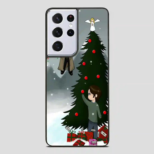 Supernatural Christmas Samsung Galaxy S21 Ultra Case