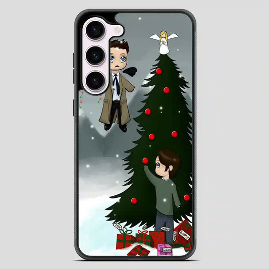 Supernatural Christmas Samsung Galaxy S23 Case