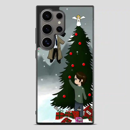 Supernatural Christmas Samsung Galaxy S24 Ultra Case