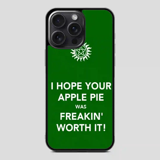 Supernatural Colorfull iPhone 15 Pro Case