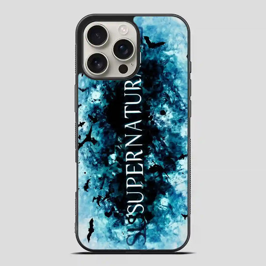 Supernatural Cool iPhone 16 Pro Max Case