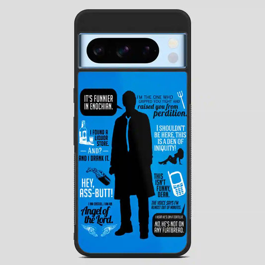 Supernatural Cute Google Pixel 8 Pro Case