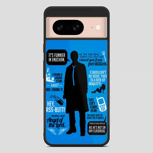 Supernatural Cute Google Pixel 8 Case