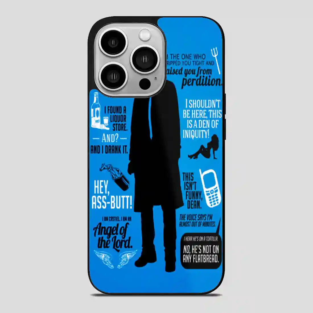 Supernatural Cute iPhone 14 Pro Case