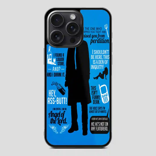 Supernatural Cute iPhone 15 Pro Case