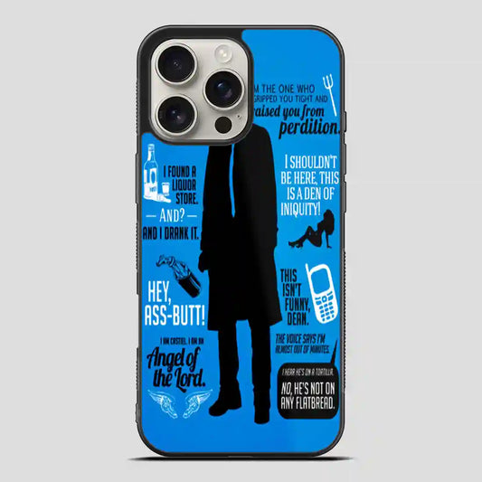 Supernatural Cute iPhone 16 Pro Max Case