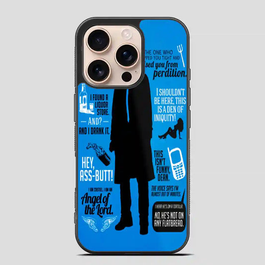 Supernatural Cute iPhone 16 Pro Case