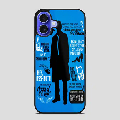 Supernatural Cute iPhone 16 Case