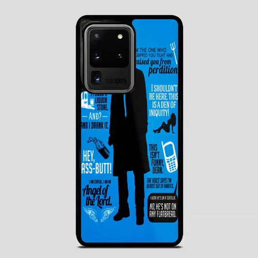 Supernatural Cute Samsung Galaxy S20 Ultra Case