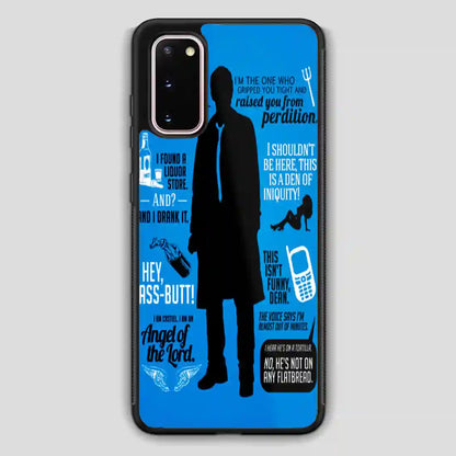 Supernatural Cute Samsung Galaxy S20 Case