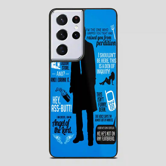 Supernatural Cute Samsung Galaxy S21 Ultra Case