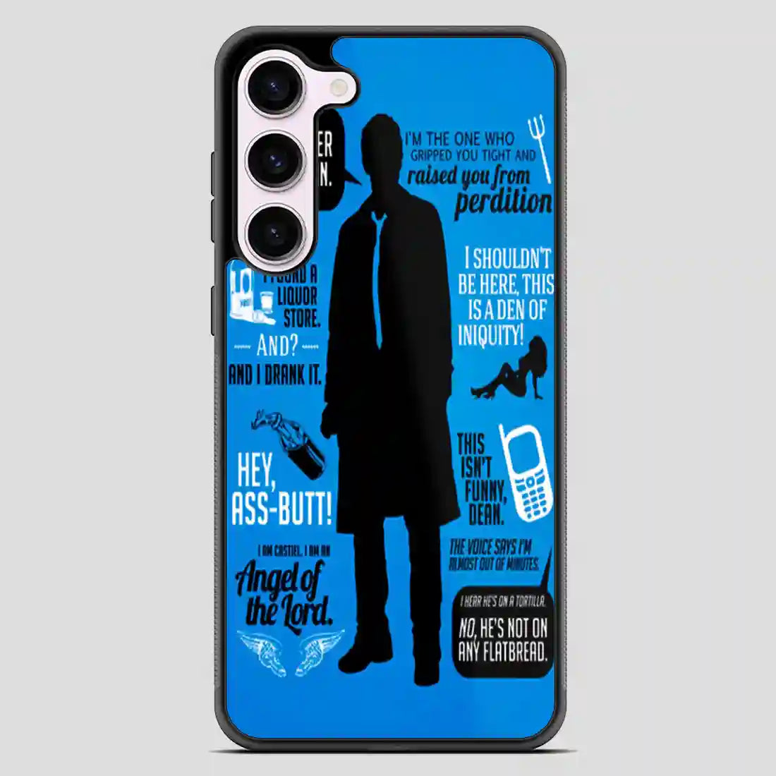 Supernatural Cute Samsung Galaxy S23 Case