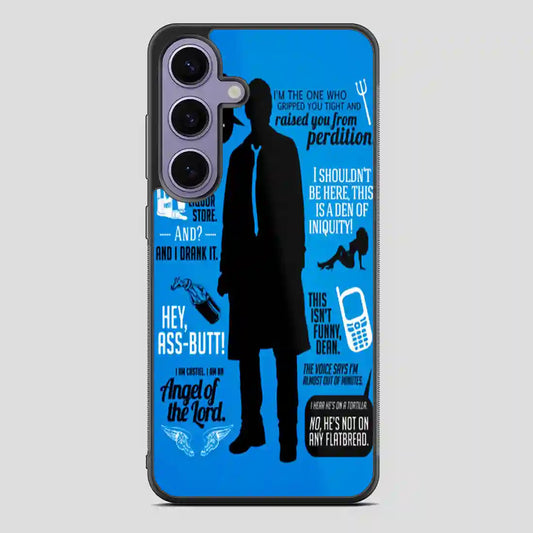 Supernatural Cute Samsung Galaxy S24 Case