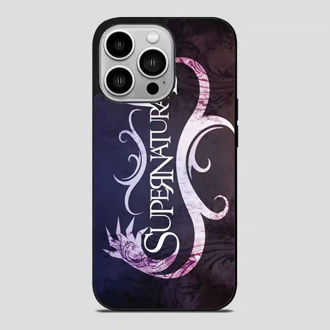 Supernatural Evil iPhone 14 Pro Case