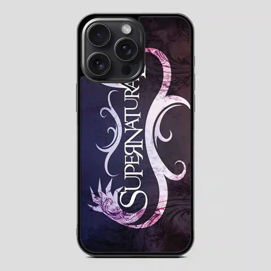 Supernatural Evil iPhone 15 Pro Case