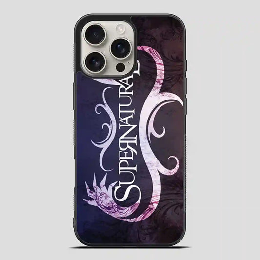 Supernatural Evil iPhone 16 Pro Max Case