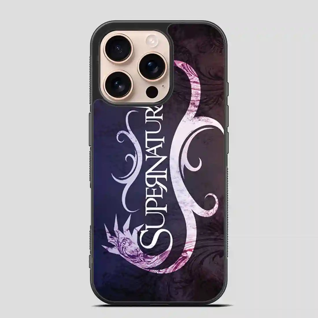 Supernatural Evil iPhone 16 Pro Case