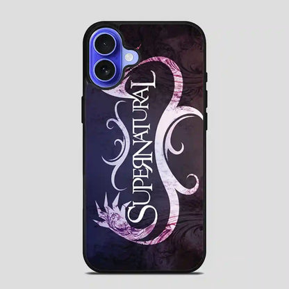 Supernatural Evil iPhone 16 Case