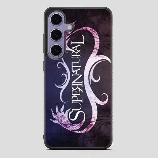 Supernatural Evil Samsung Galaxy S24 Case