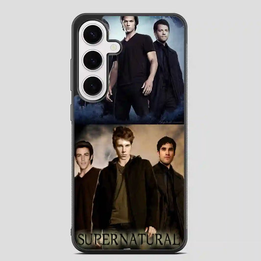 Supernatural Famous Samsung Galaxy S24 Plus Case