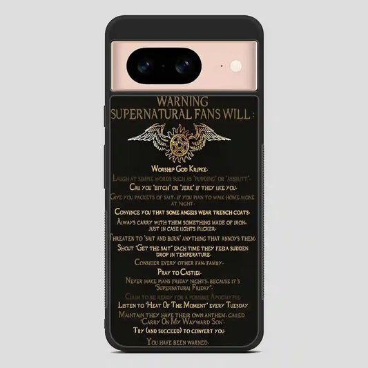 Supernatural Fans Will Google Pixel 8 Case