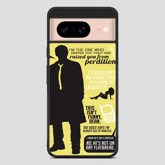 Supernatural Favorite Google Pixel 8 Case