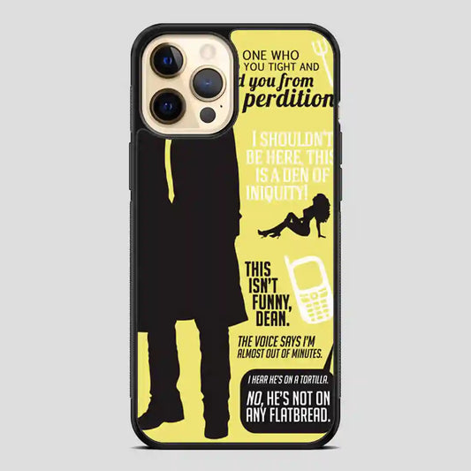 Supernatural Favorite iPhone 12 Pro Case