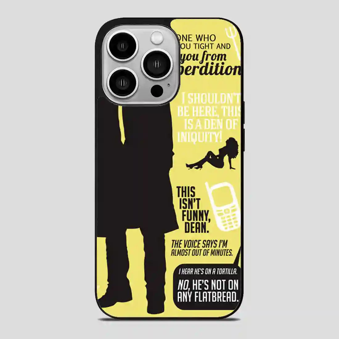 Supernatural Favorite iPhone 14 Pro Case