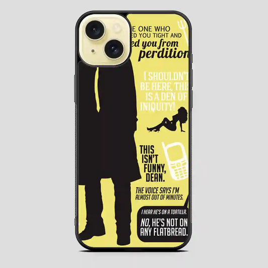 Supernatural Favorite iPhone 15 Plus Case