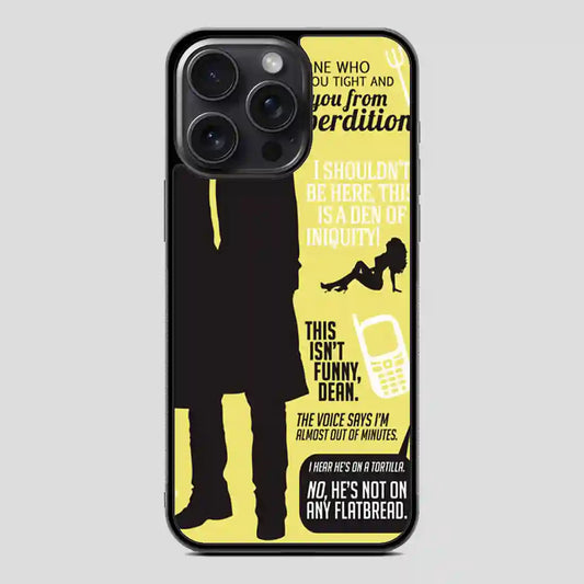 Supernatural Favorite iPhone 15 Pro Case